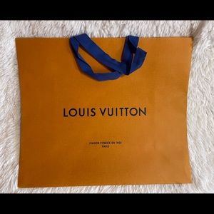 LV Paperbag